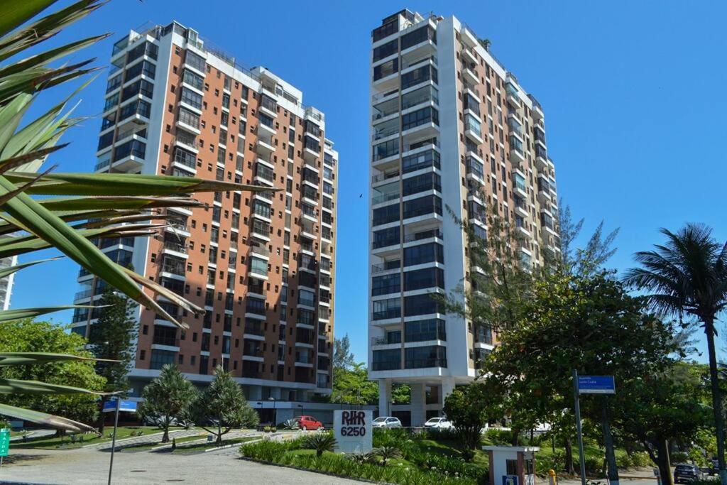 Apto Frente Mar 2 Suites Rio de Janeiro Bagian luar foto