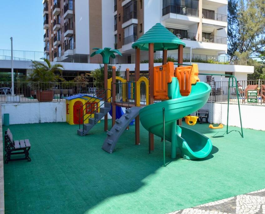 Apto Frente Mar 2 Suites Rio de Janeiro Bagian luar foto